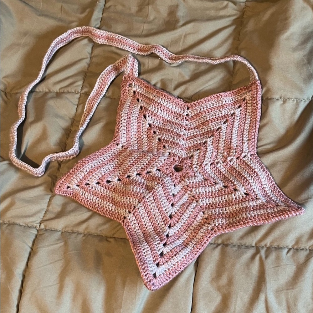 Star crossbody bag